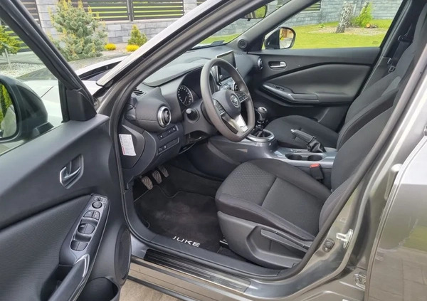Nissan Juke cena 74700 przebieg: 79000, rok produkcji 2020 z Cybinka małe 56